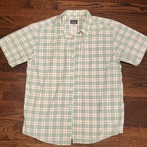 Patagonia Button Up. Men’s Large